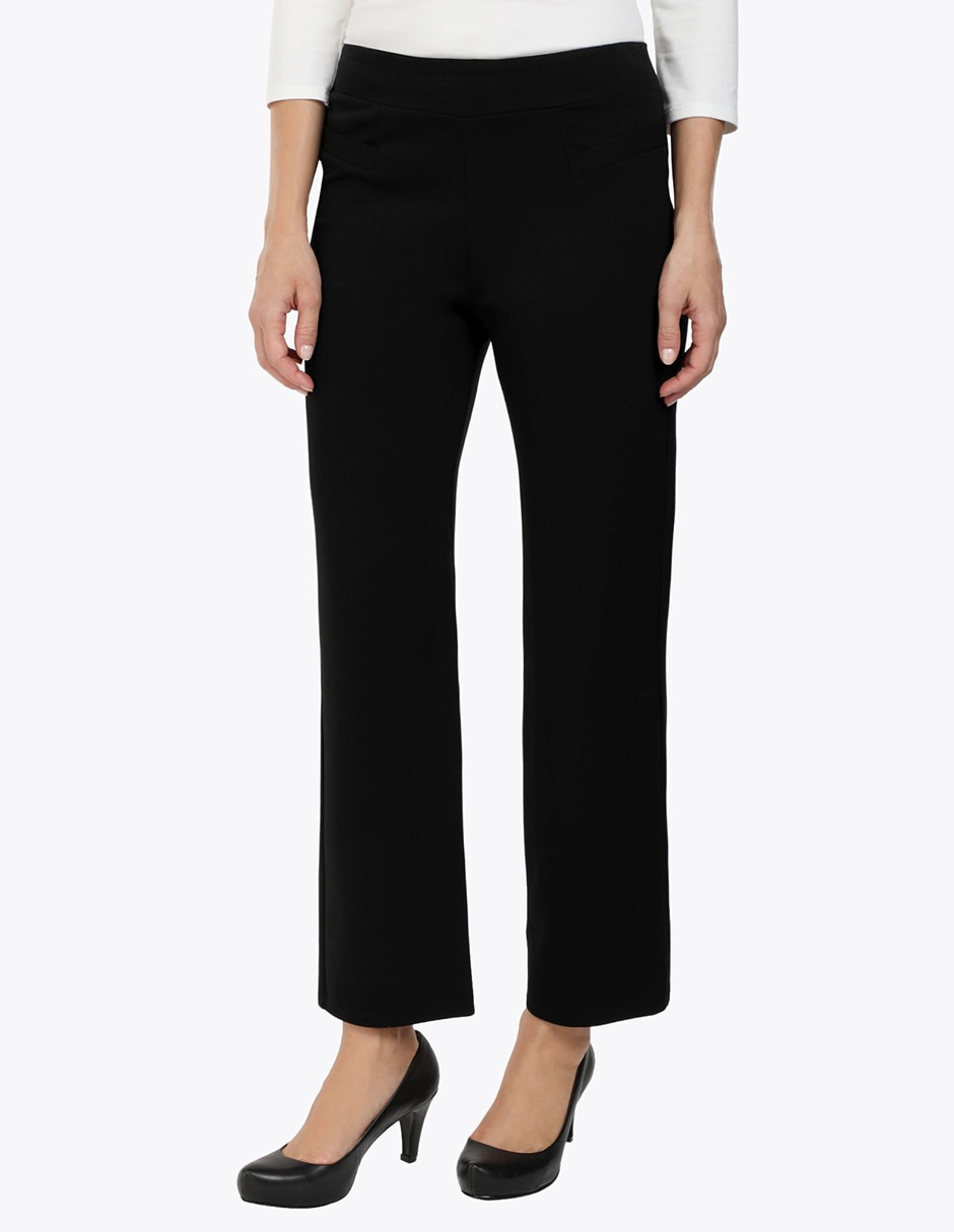 Pantalón de vestir invierno regular para mujer Pantalón de vestir invierno regular para mujer