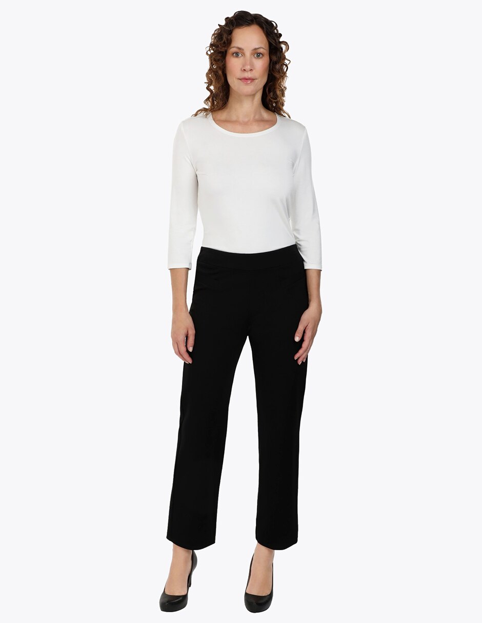 Pantalón de vestir invierno regular para mujer 4