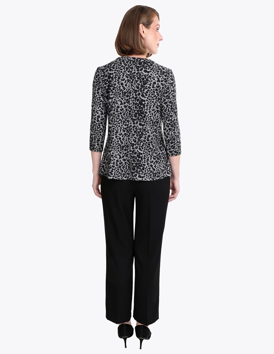 Blusa manga 3/4 para mujer 2