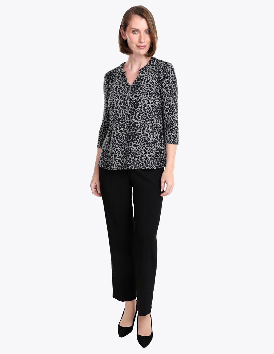 Blusa manga 3/4 para mujer 4