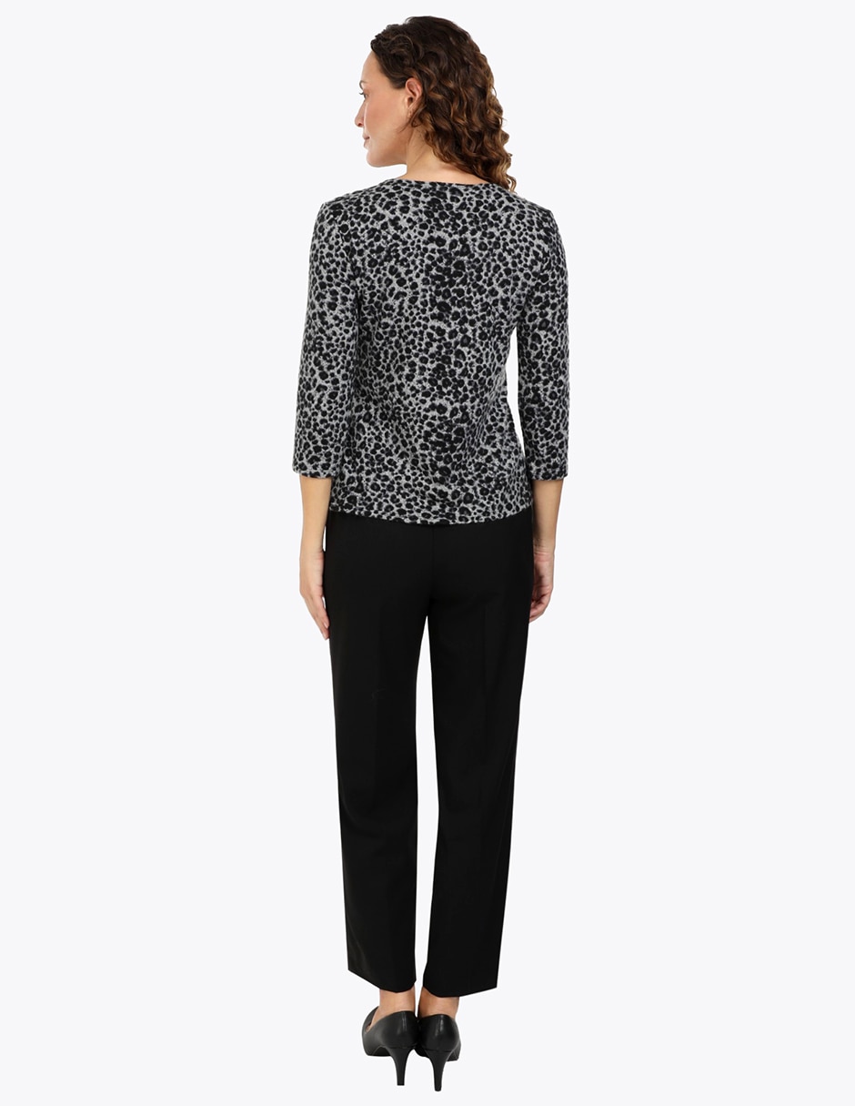 Blusa manga 3/4 para mujer 2