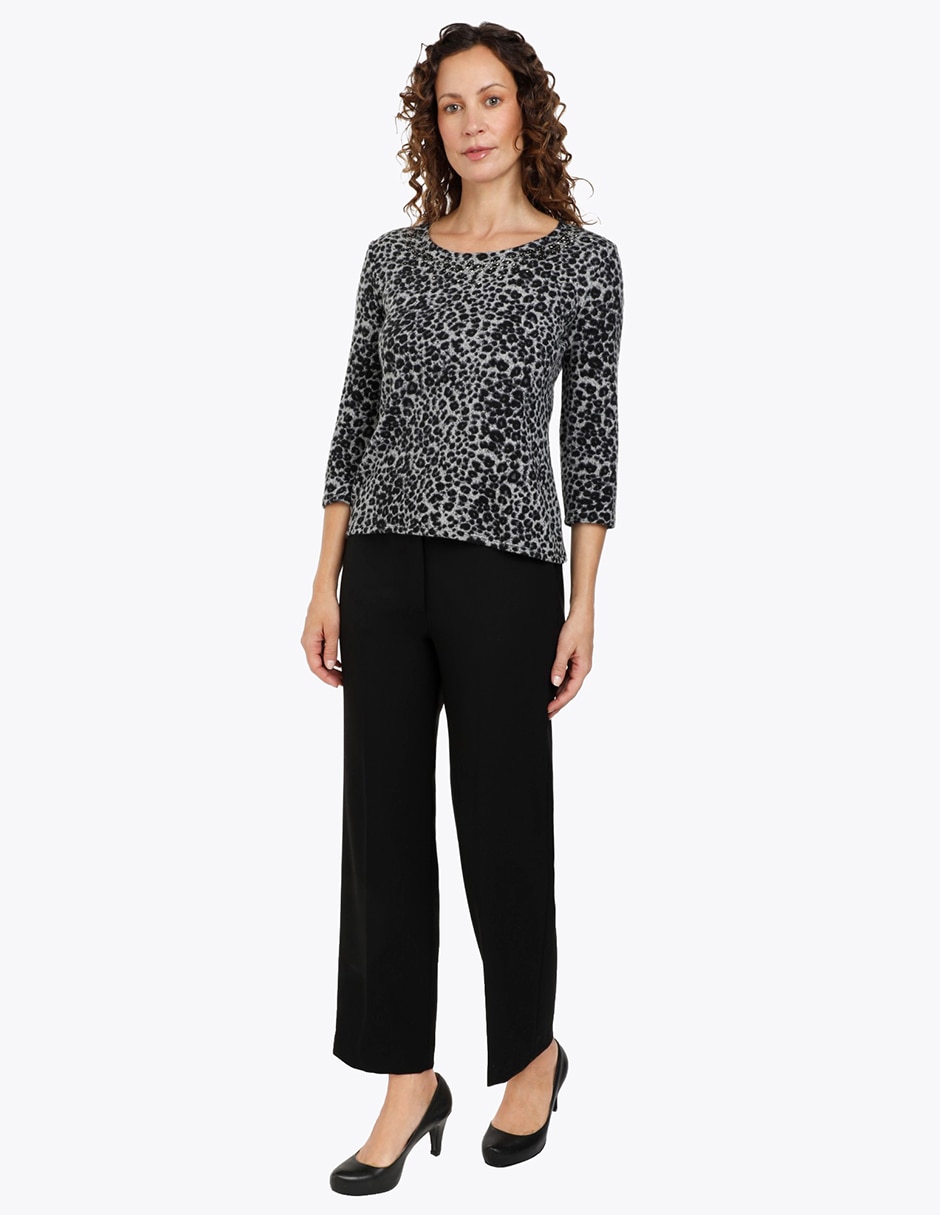 Blusa manga 3/4 para mujer 3