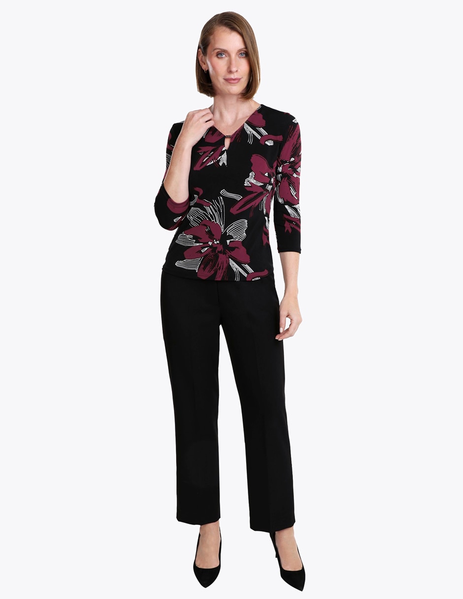 Blusa manga 3/4 para mujer 4