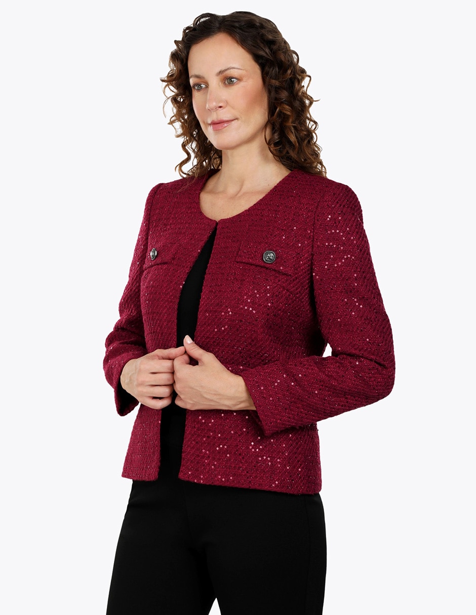 Saco sastreado formal para mujer Saco sastreado formal para mujer