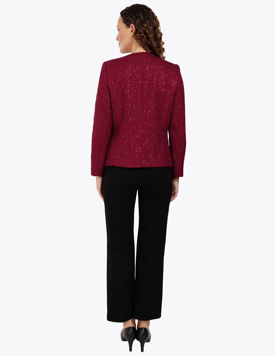 Saco sastreado formal para mujer 2