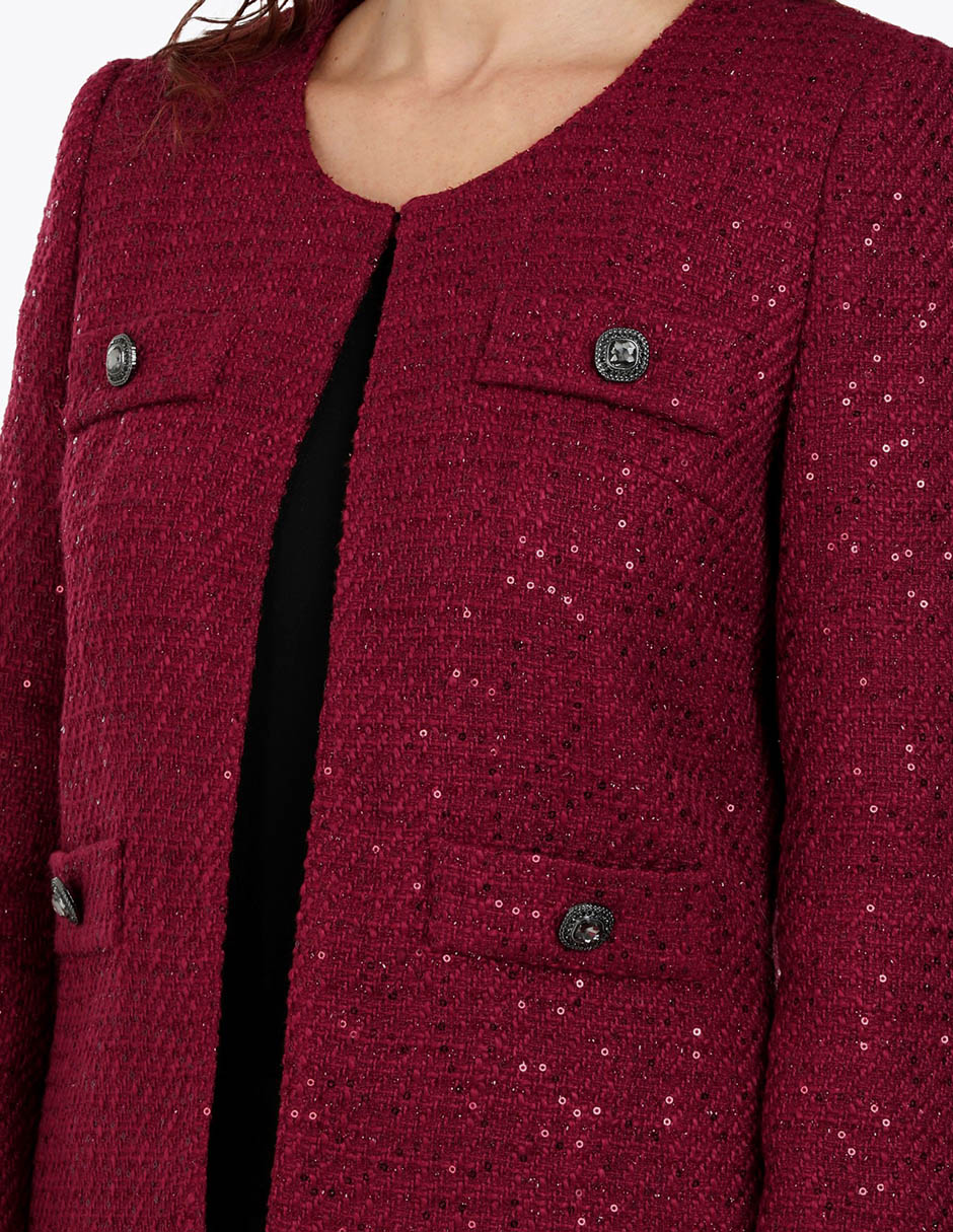 Saco sastreado formal para mujer 3