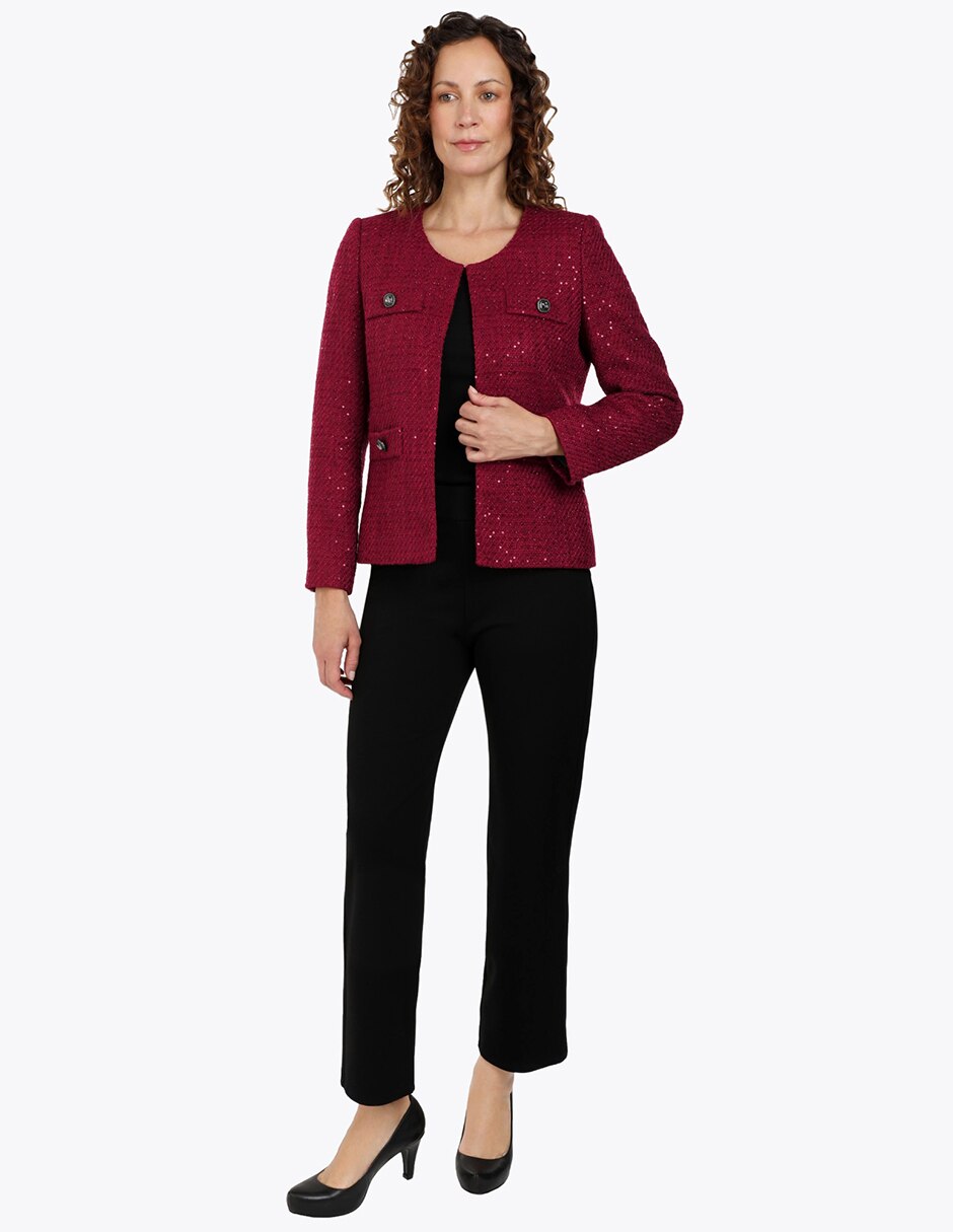 Saco sastreado formal para mujer 4