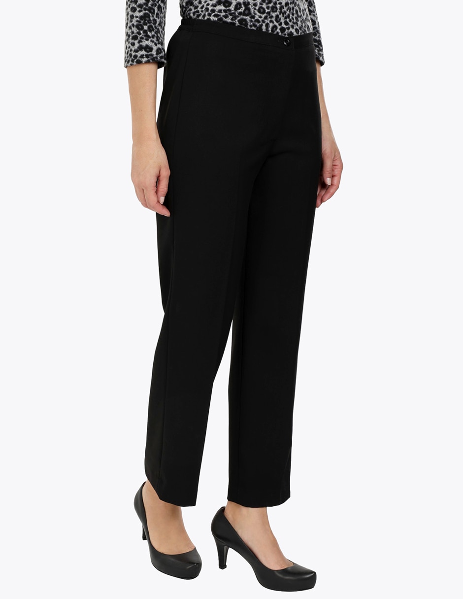 Pantalón de vestir invierno regular para mujer