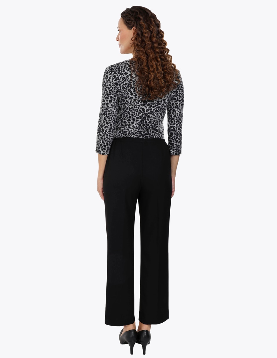 Pantalón de vestir invierno regular para mujer 2
