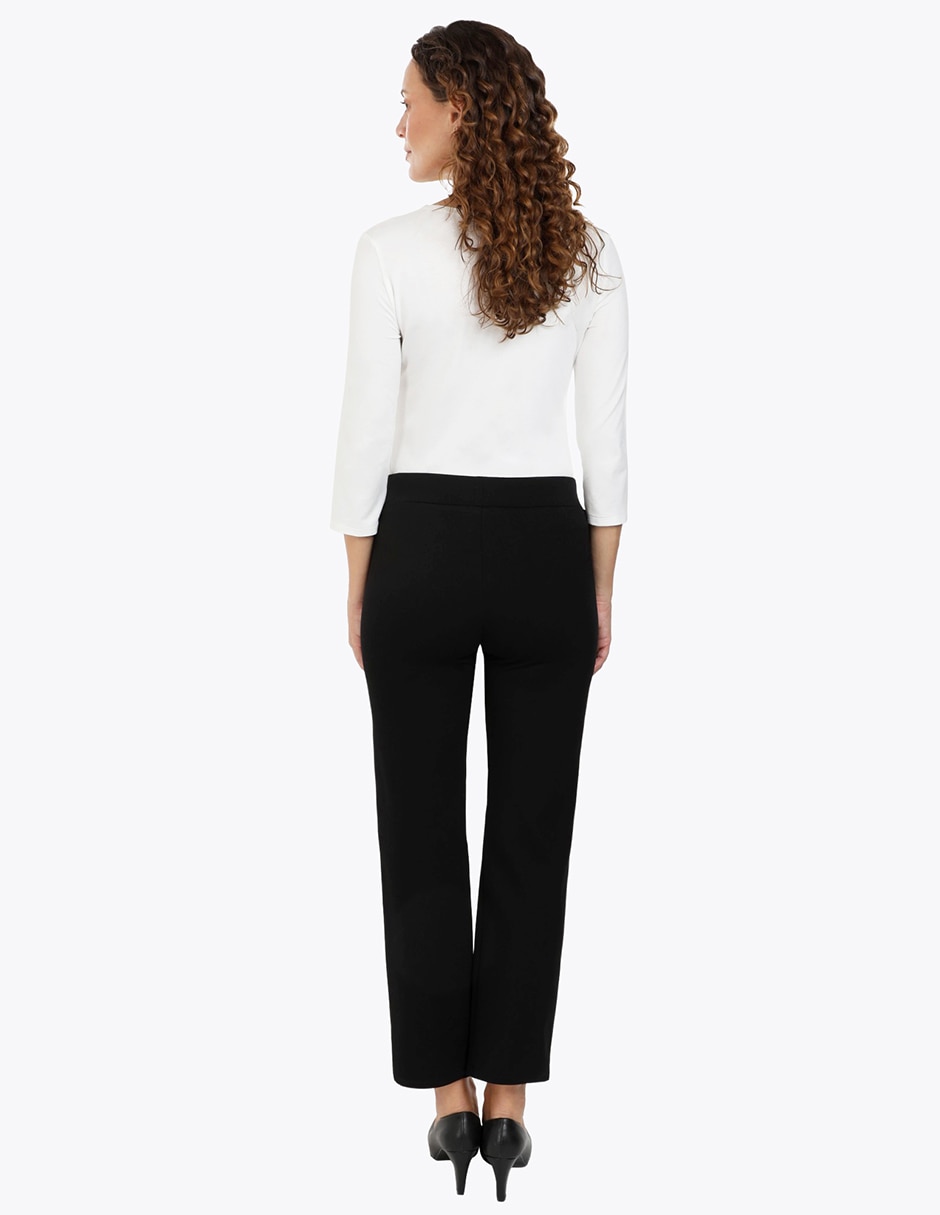 Pantalón de vestir invierno regular para mujer 2