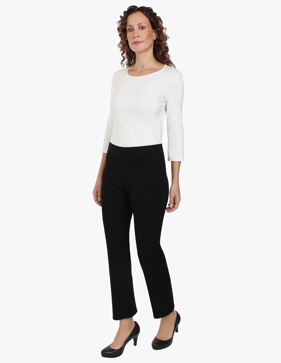 Pantalón de vestir invierno regular para mujer 4