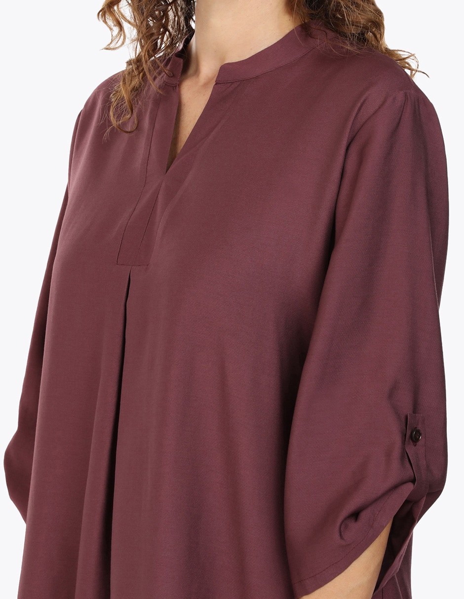 Blusa manga 3/4 para mujer 3