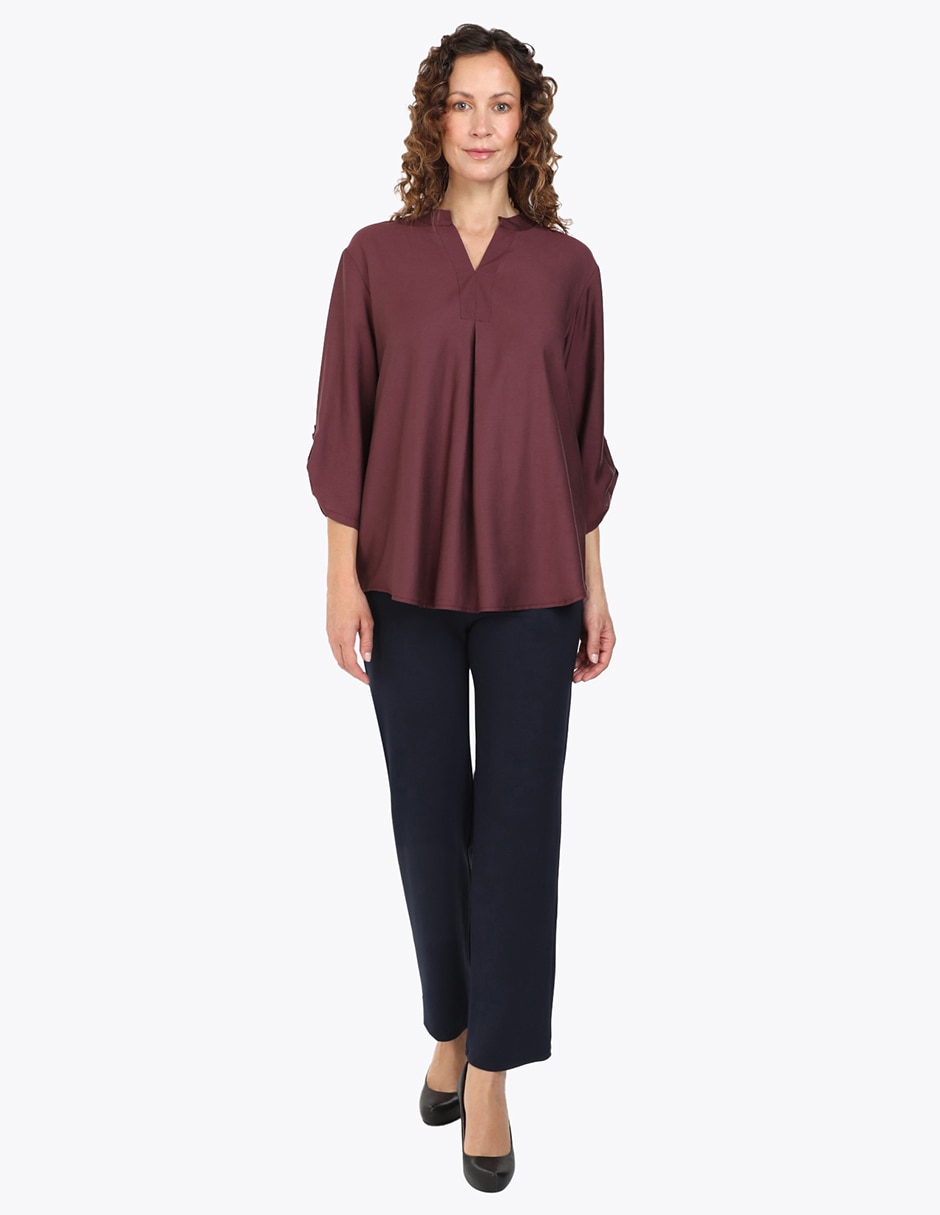 Blusa manga 3/4 para mujer 2