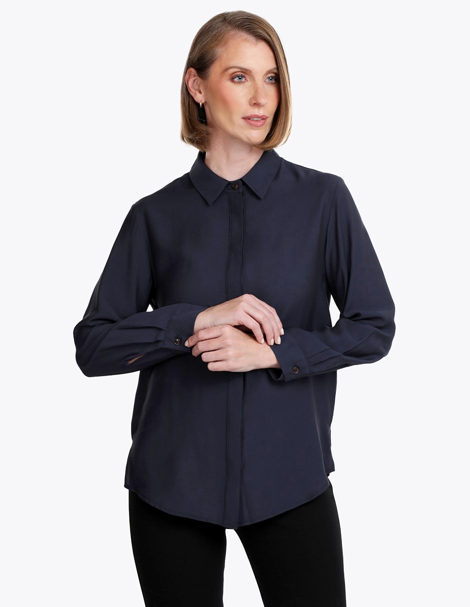Blusa manga larga para mujer Blusa manga larga para mujer