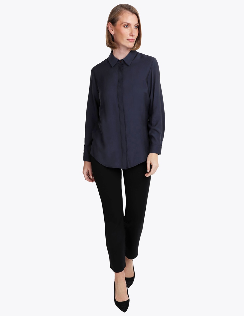 Blusa manga larga para mujer 2