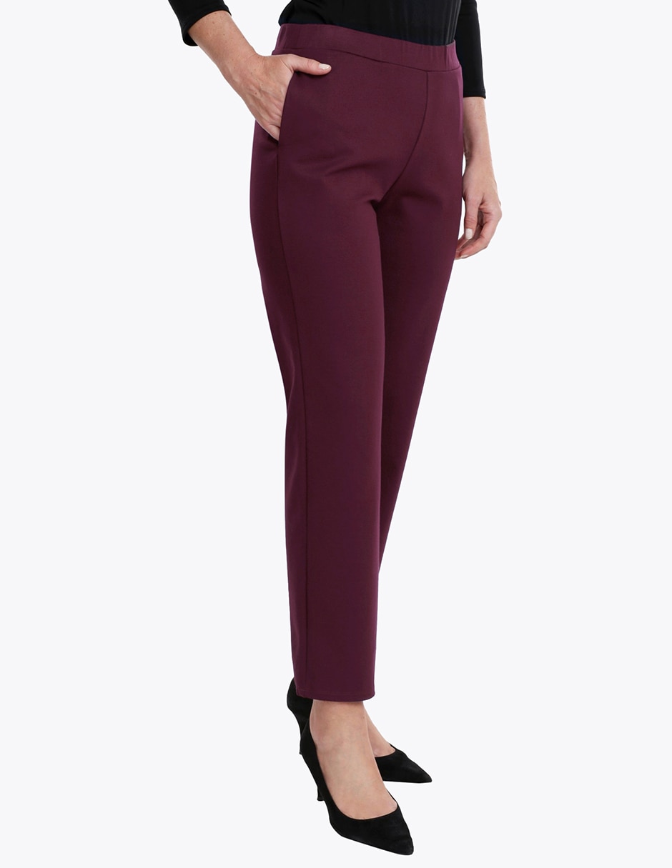 Pantalón de vestir regular para mujer Pantalón de vestir regular para mujer