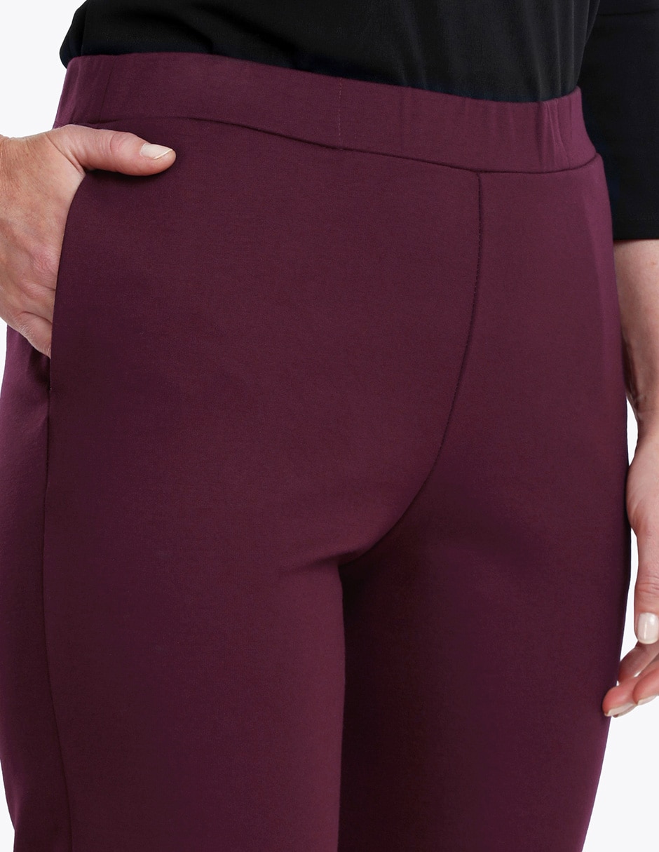 Pantalón de vestir regular para mujer 2