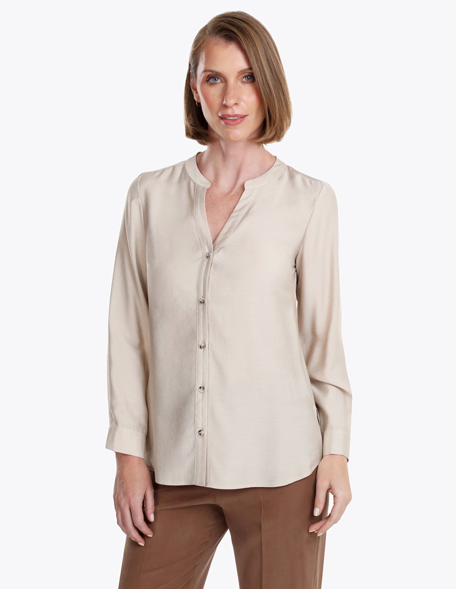 Blusa invierno manga larga para mujer Blusa invierno manga larga para mujer