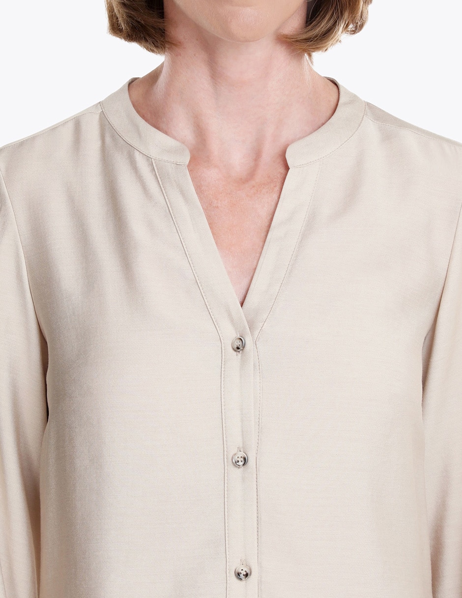 Blusa invierno manga larga para mujer 3