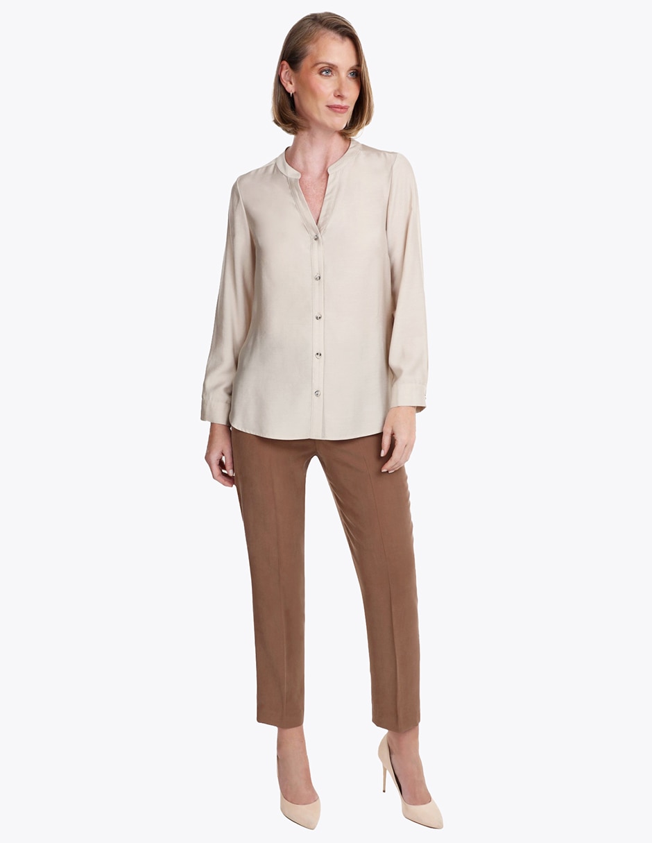 Blusa invierno manga larga para mujer 2