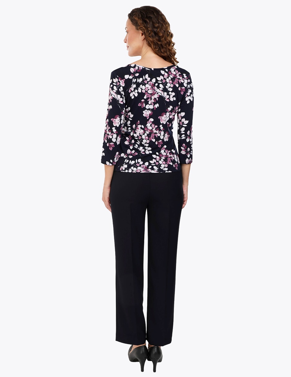 Blusa manga 3/4 para mujer 4