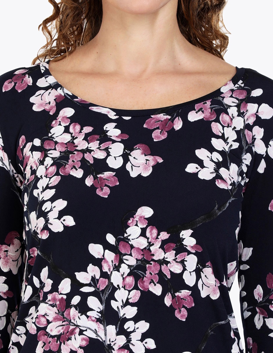 Blusa manga 3/4 para mujer 3