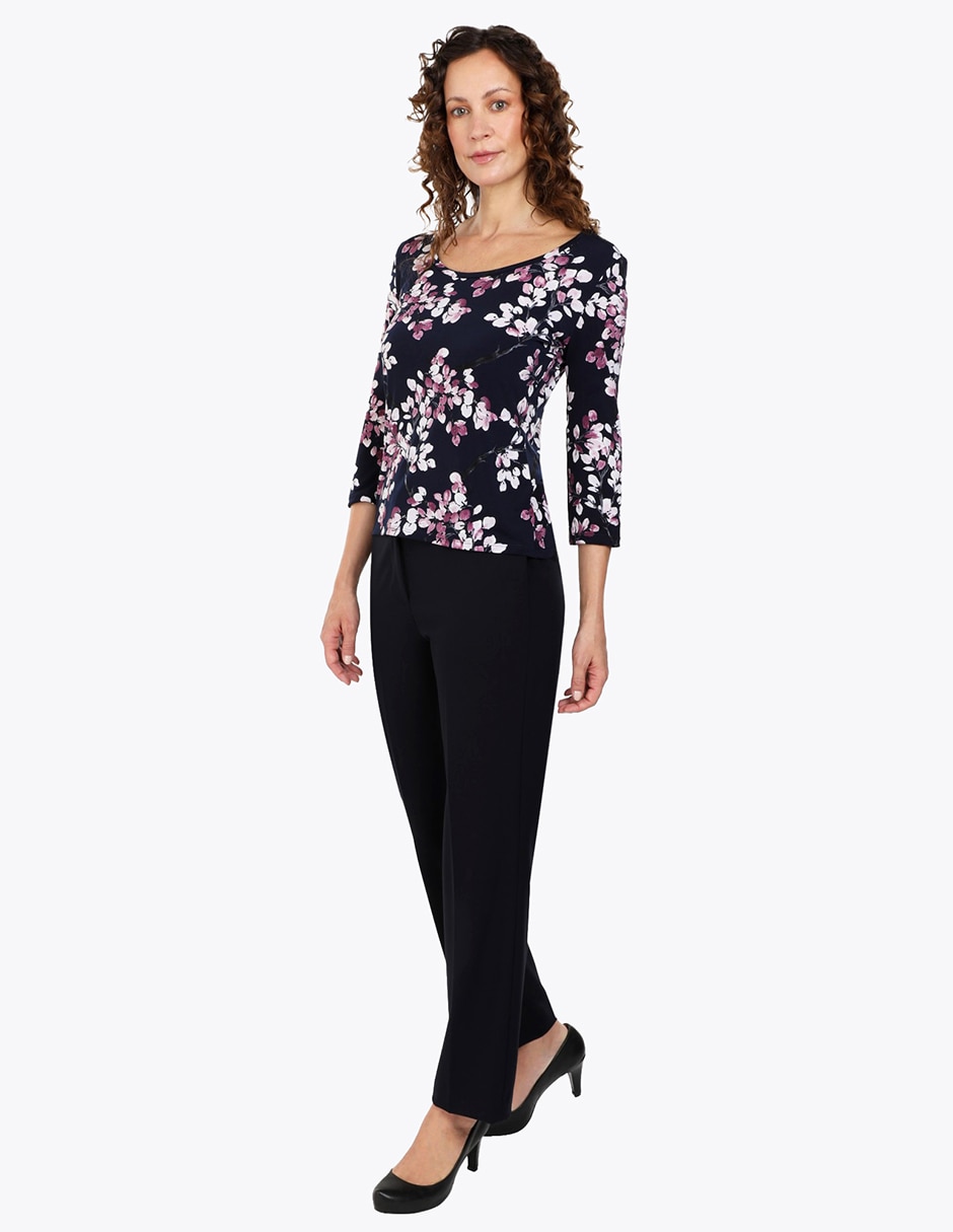 Blusa manga 3/4 para mujer 2