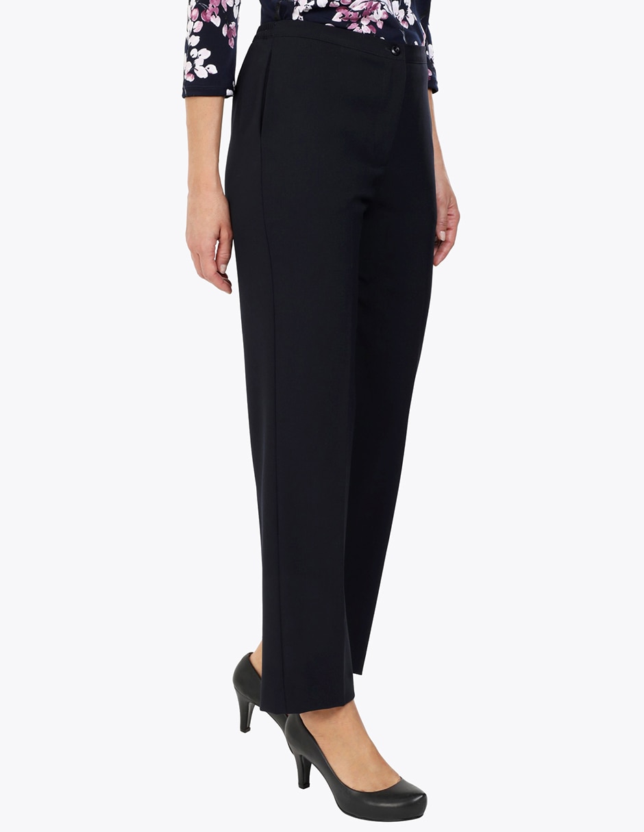 Pantalón de vestir invierno regular para mujer Pantalón de vestir invierno regular para mujer