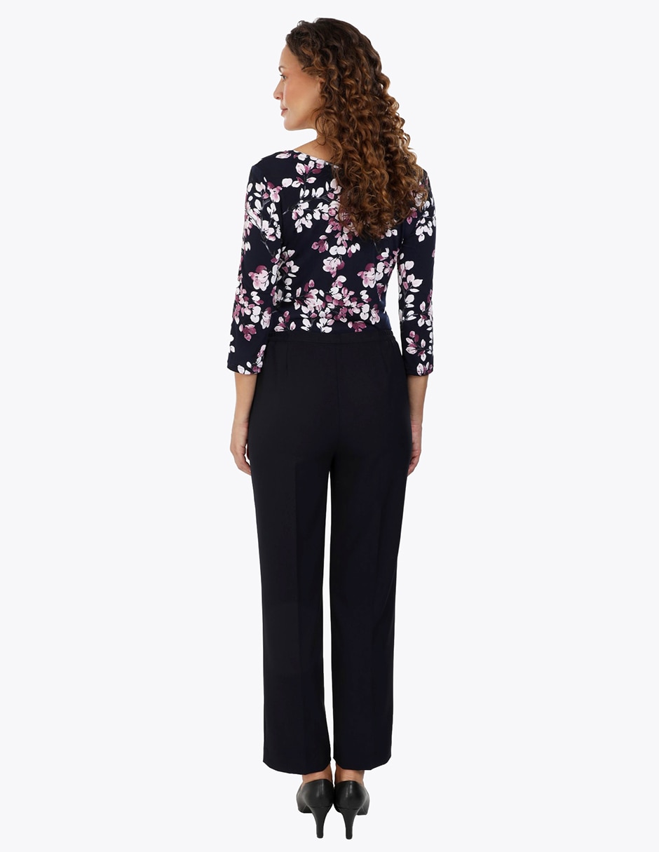 Pantalón de vestir invierno regular para mujer 4