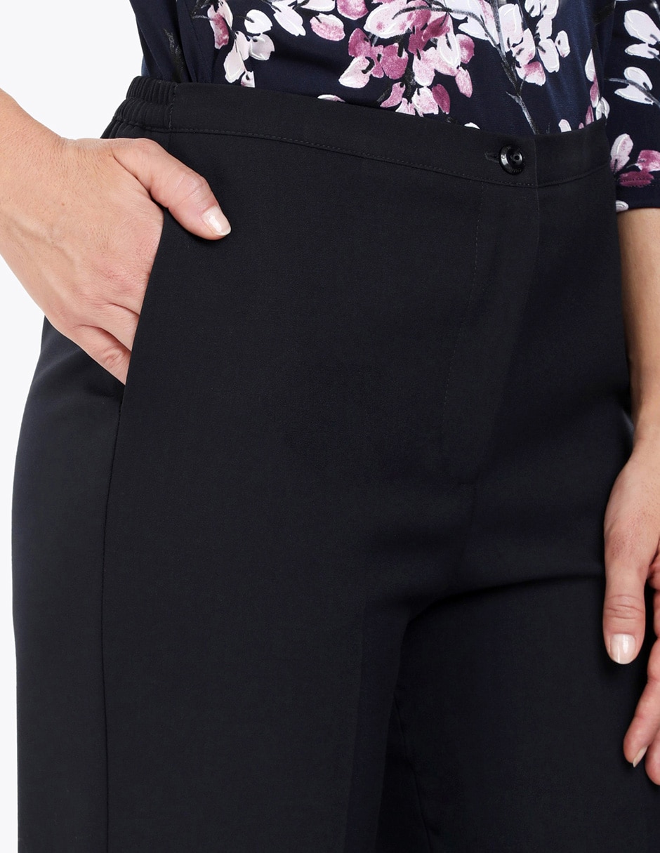 Pantalón de vestir invierno regular para mujer 3