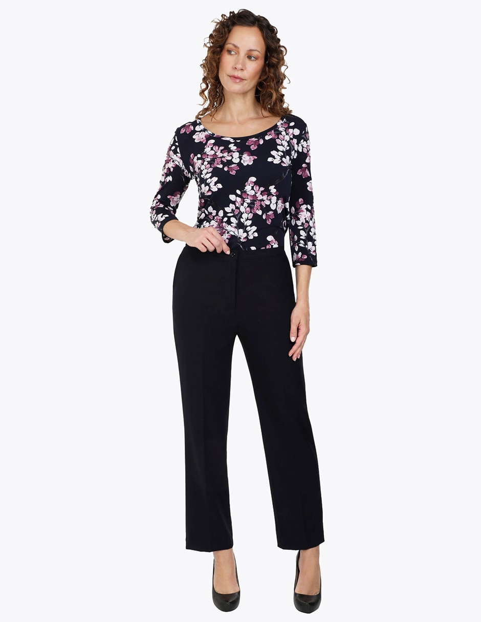 Pantalón de vestir invierno regular para mujer 2