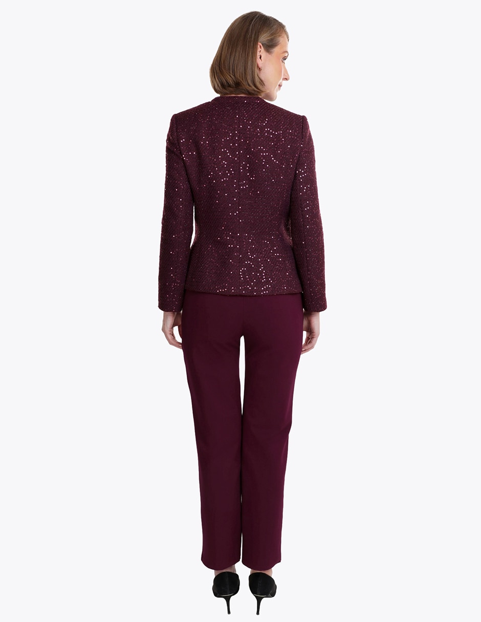 Saco sastreado formal para mujer 4