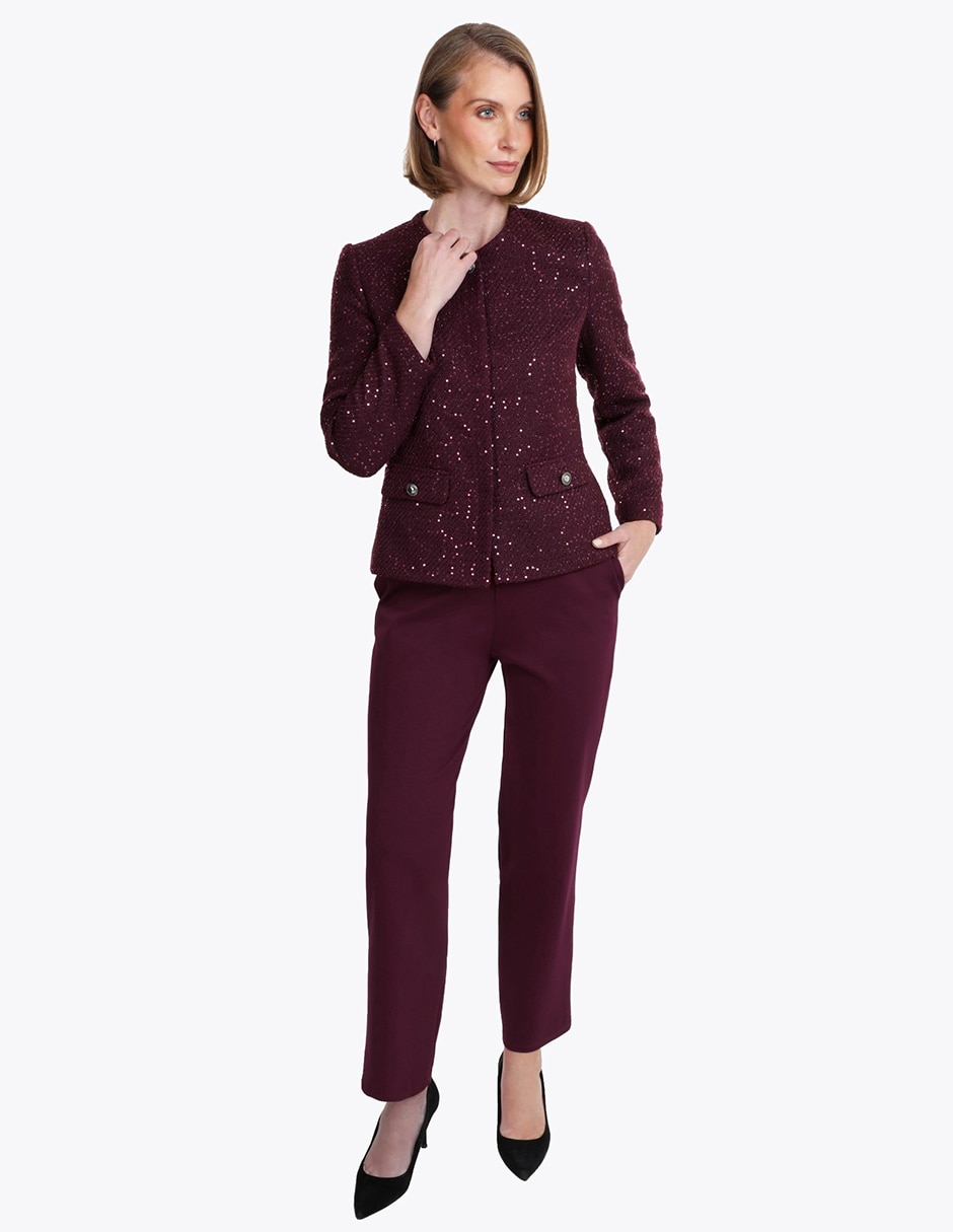 Saco sastreado formal para mujer 3