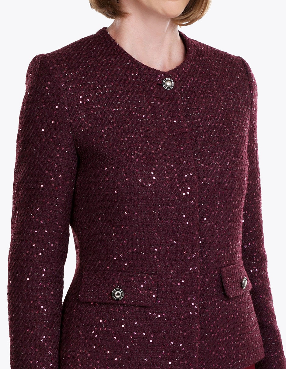 Saco sastreado formal para mujer 2