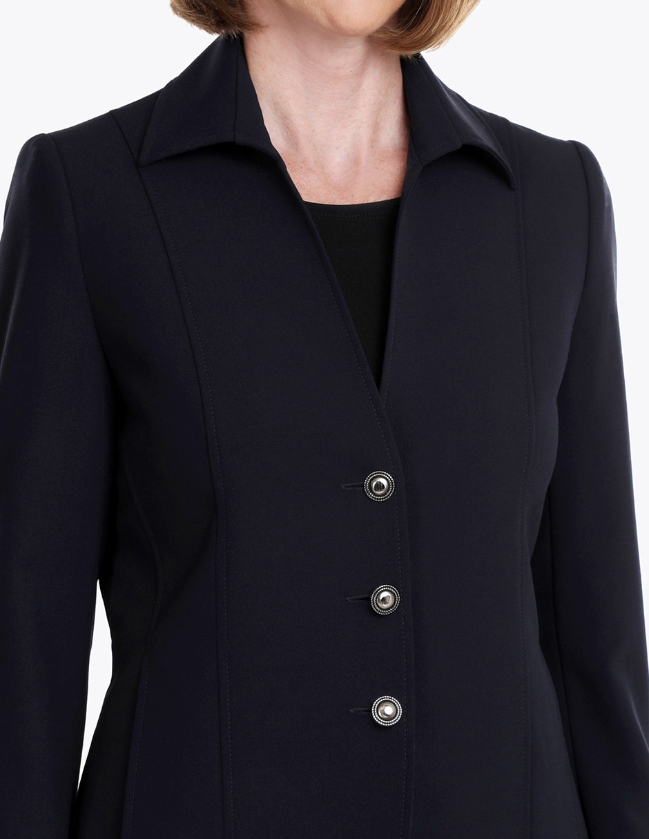 Saco sastreado formal para mujer 3