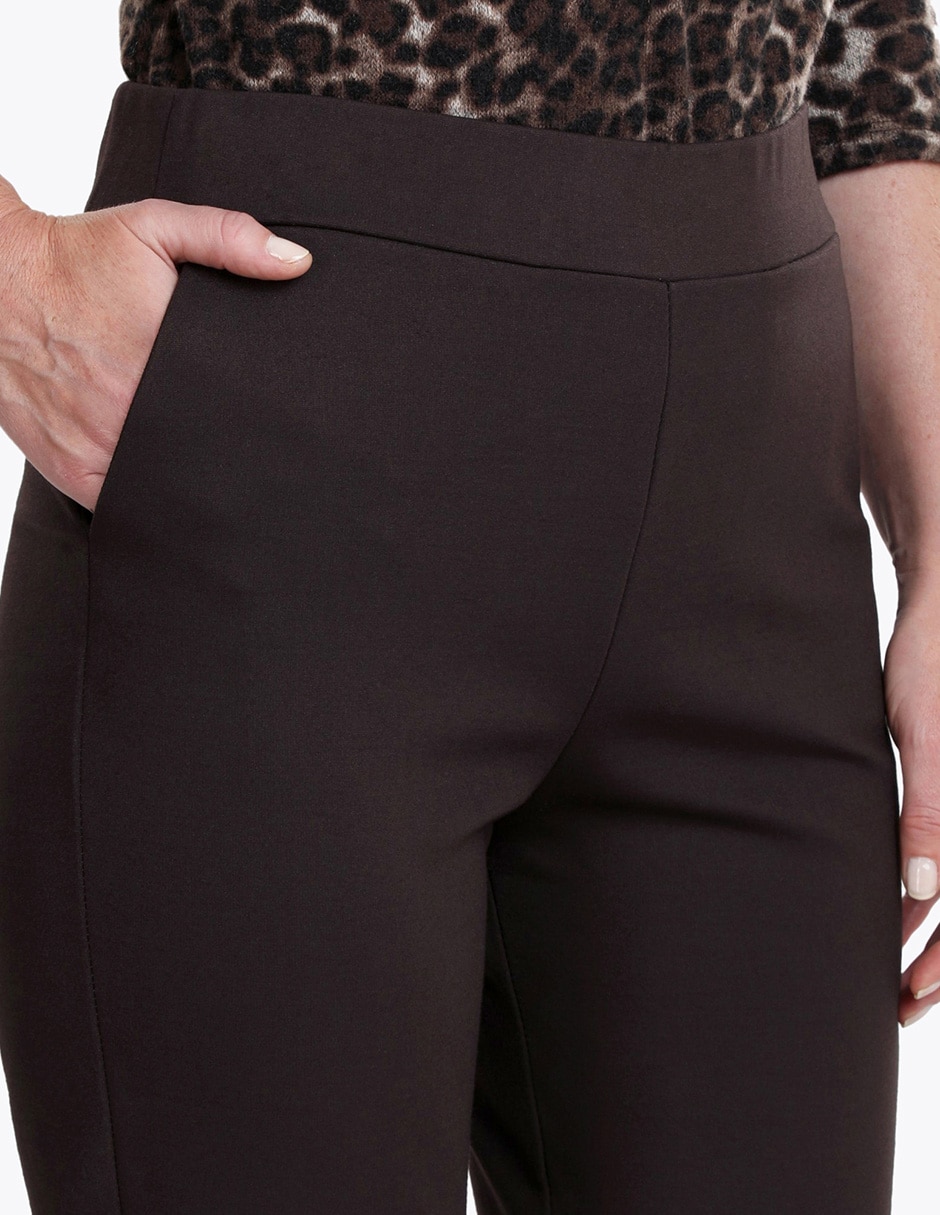 Pantalón de vestir invierno regular para mujer 3