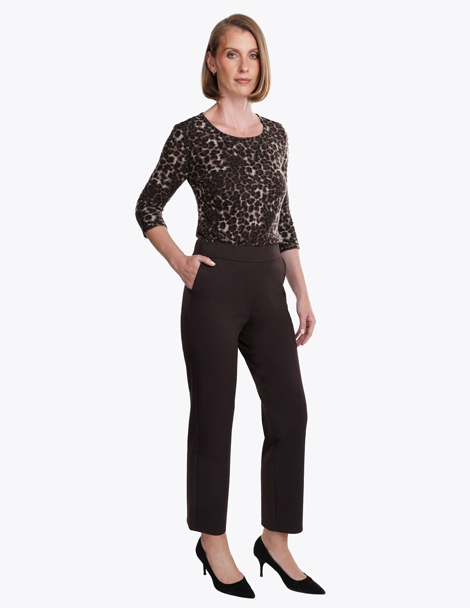 Pantalón de vestir invierno regular para mujer 2