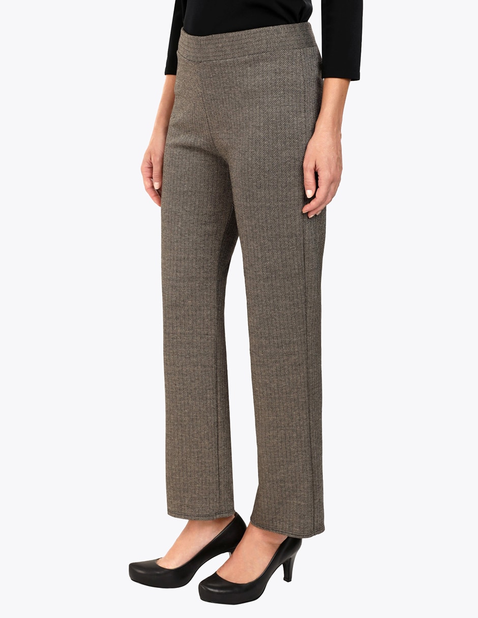 Pantalón de vestir invierno regular para mujer Pantalón de vestir invierno regular para mujer