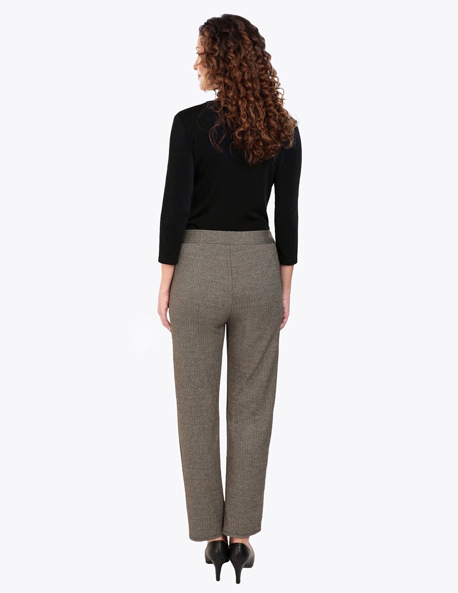 Pantalón de vestir invierno regular para mujer 4
