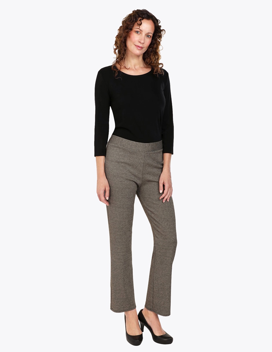 Pantalón de vestir invierno regular para mujer 2
