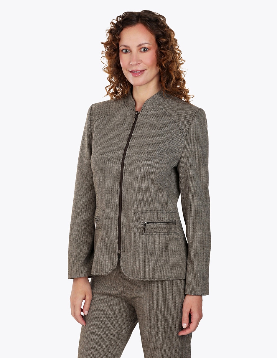 Saco sastreado casual para mujer Saco sastreado casual para mujer