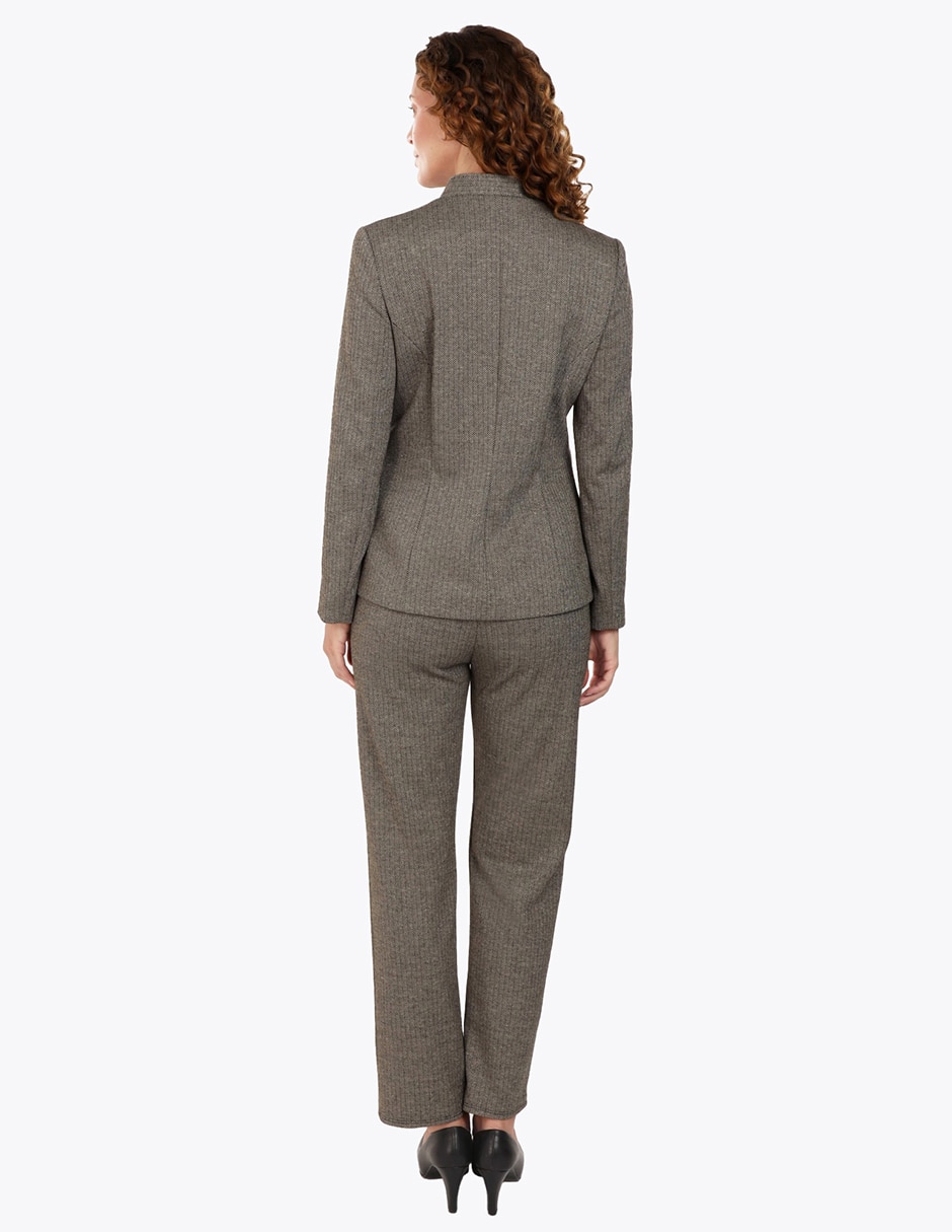 Saco sastreado casual para mujer 4