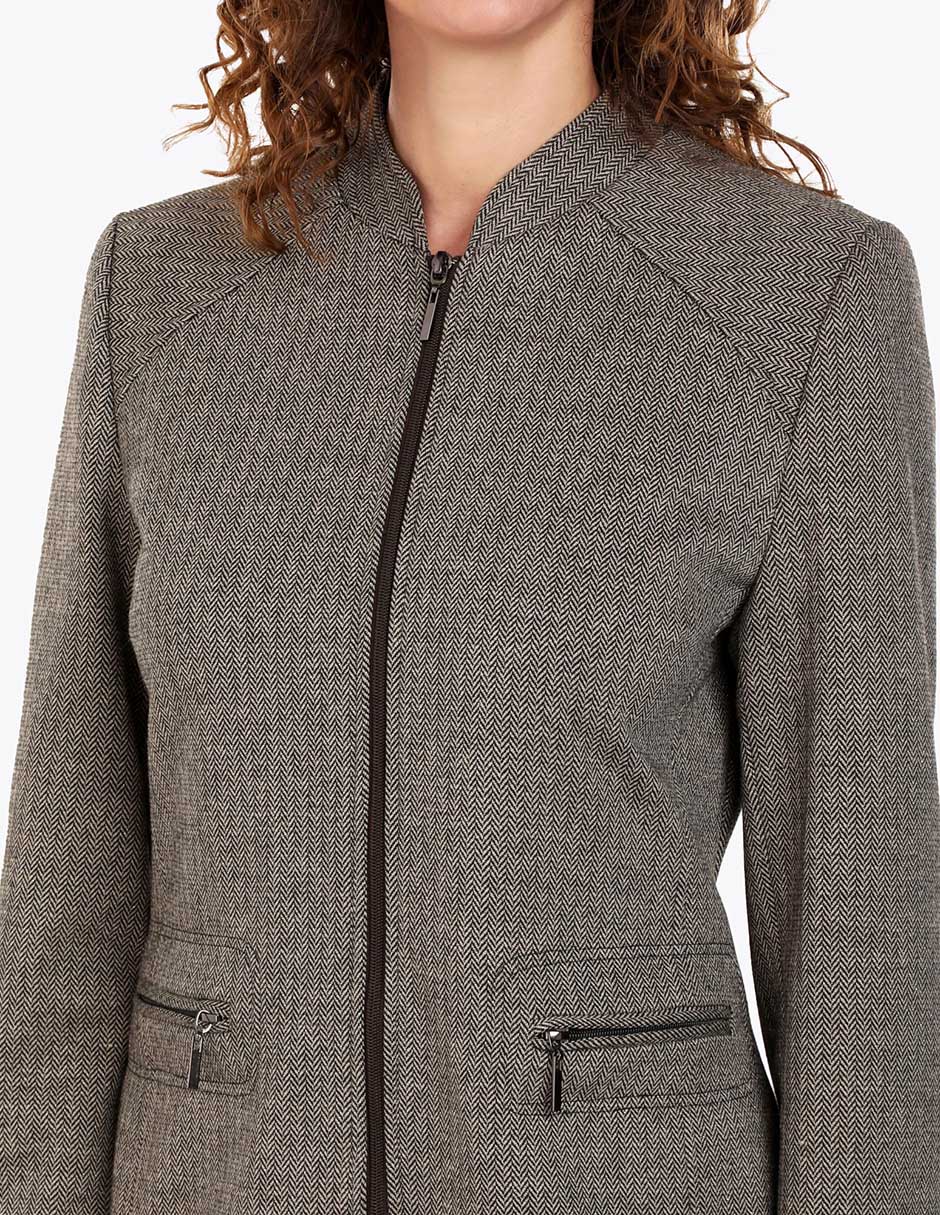 Saco sastreado casual para mujer 3