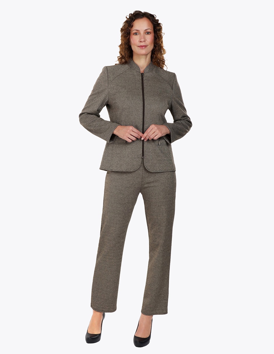 Saco sastreado casual para mujer 2
