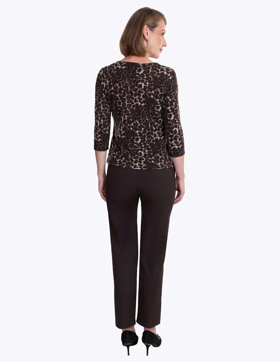 Blusa manga 3/4 para mujer 4