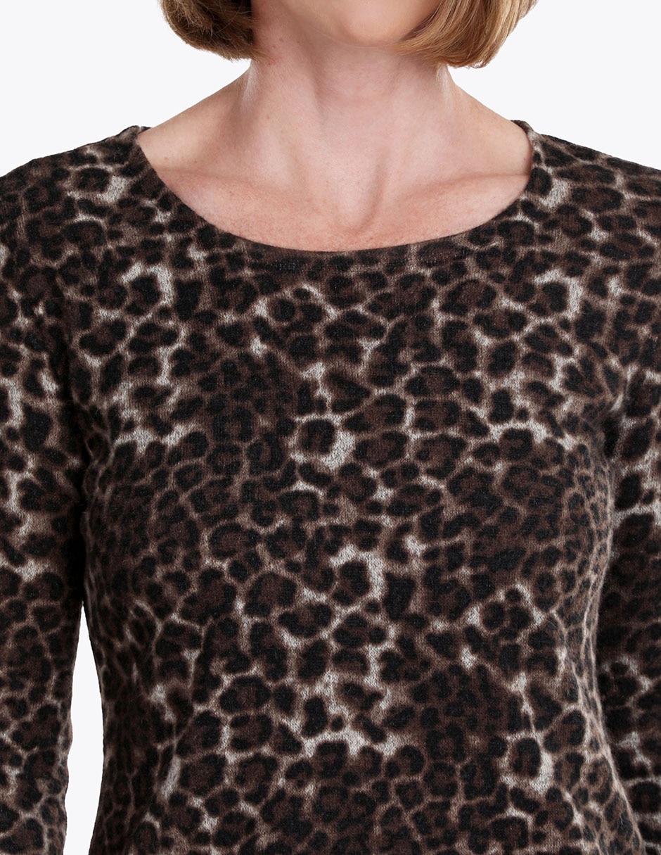 Blusa manga 3/4 para mujer 3