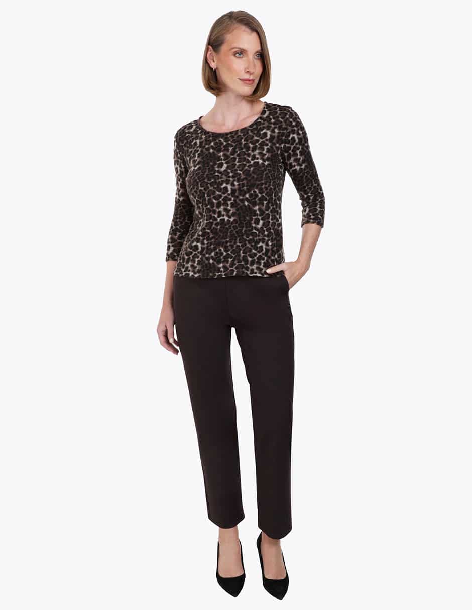 Blusa manga 3/4 para mujer 2