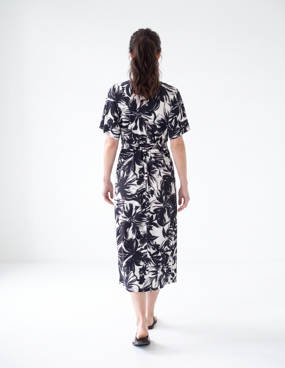 Vestido midi casual para mujer 2