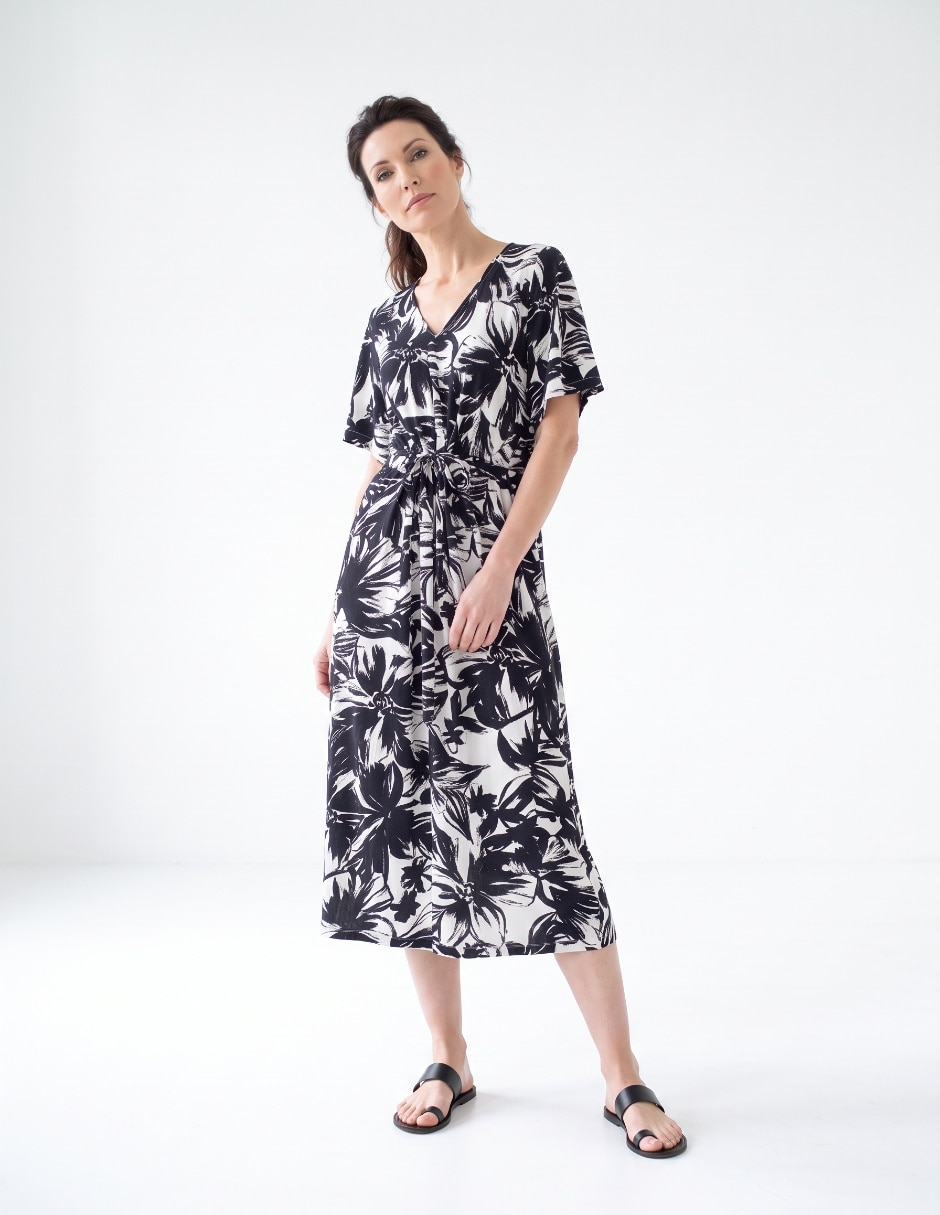Vestido midi casual para mujer 3