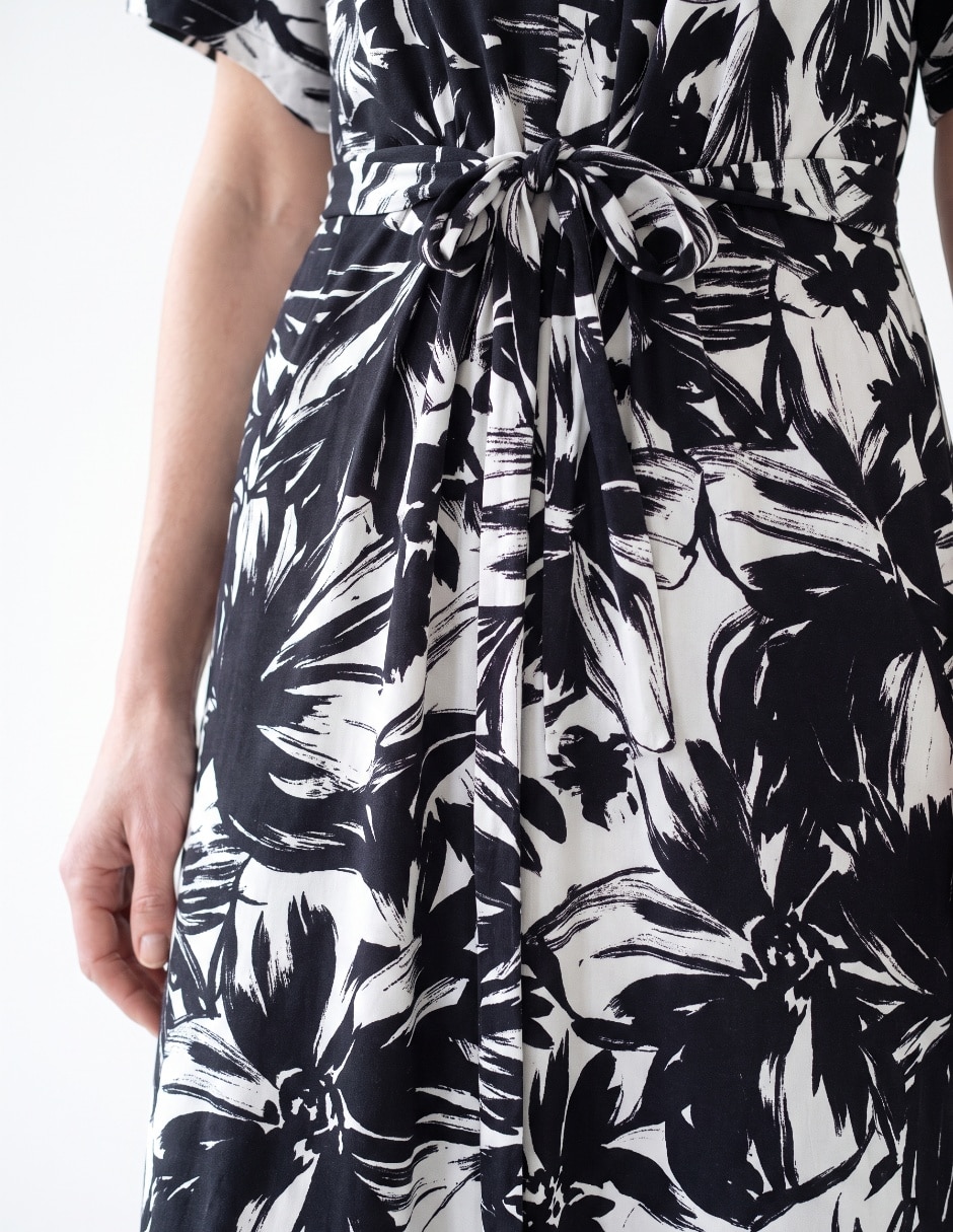Vestido midi casual para mujer 4